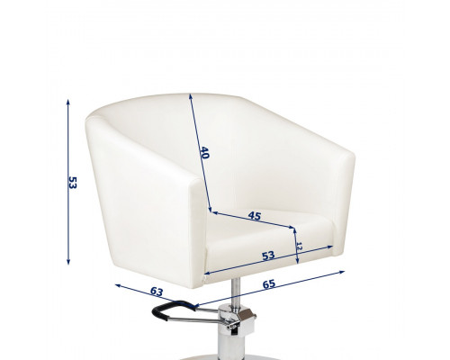 Парикмахерское кресло Гармония (гидравлика + диск)
